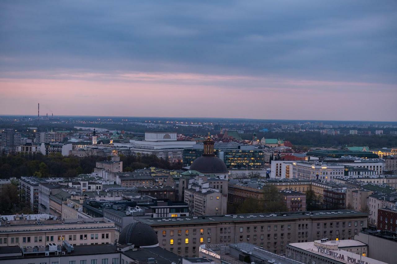 Centrum Zgoda 6 Floor Varsovia Exterior foto